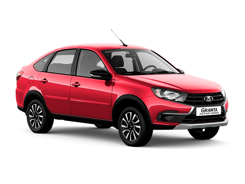 Купить Lada Granta Active Cross в Нижнем Новгороде - Бордовый "Фламенко" (181) - Металлик