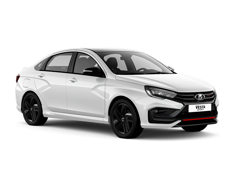 Купить Lada Vesta Sport в Нижнем Новгороде - Белый "Ледниковый" (221)