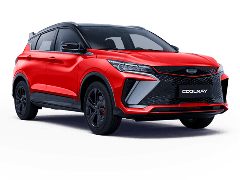 Купить Geely Coolray в Нижнем Новгороде - Красный