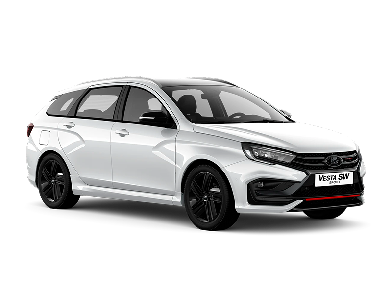 Купить Lada Vesta SW Sport в Нижнем Новгороде - Белый "Ледниковый" (221)