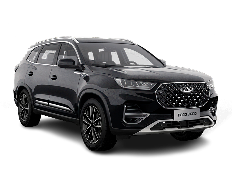 Купить Chery Tiggo 8 Pro в Нижнем Новгороде - Глубокий черный