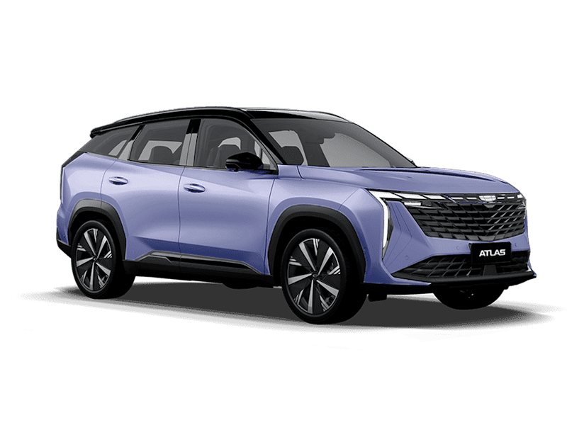 Купить Geely Atlas Новый в Нижнем Новгороде - Starry Blue / Серо-голубой металлик