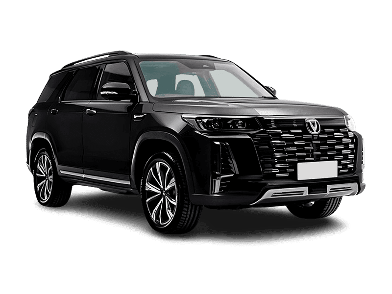 Купить Changan CS95 Новый в Нижнем Новгороде - Благородный черный
