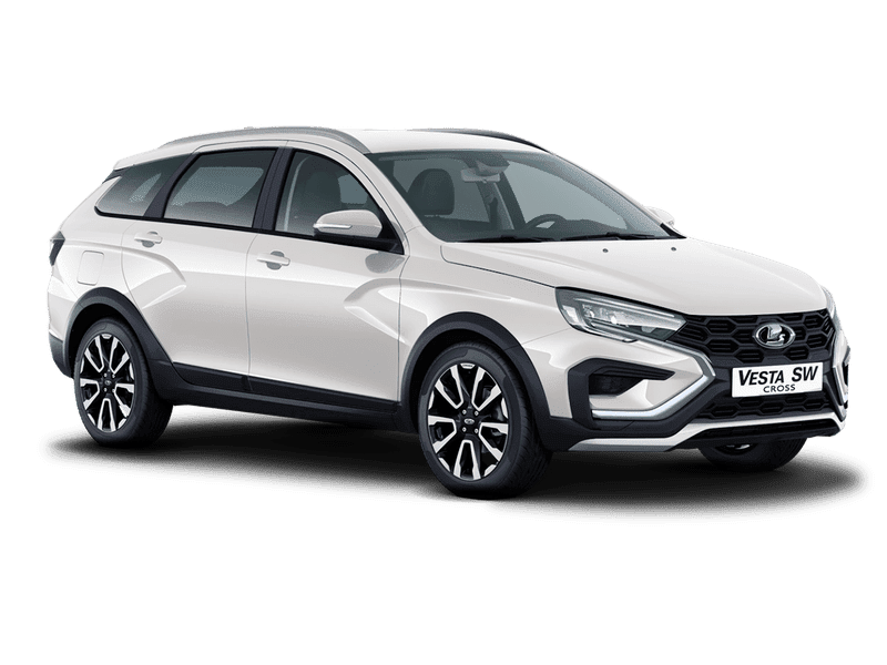 Купить Lada Vesta SW Cross в Нижнем Новгороде - Ледниковый неметаллик