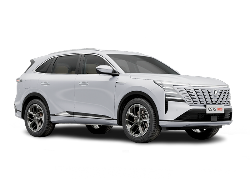 Купить Changan CS75Plus Новый в Нижнем Новгороде - Кристальный белый