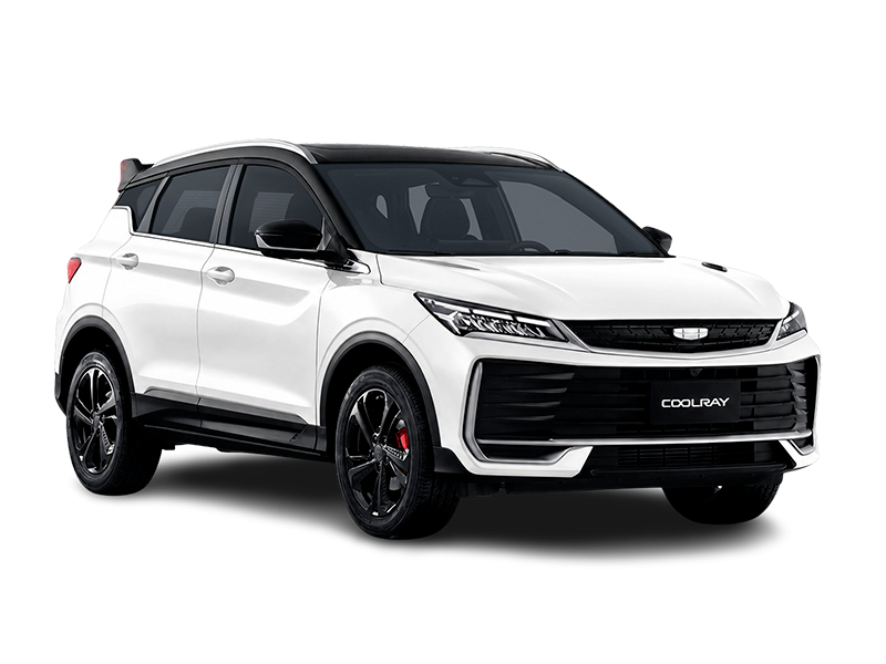 Купить Geely Coolray Новый в Нижнем Новгороде - Белый