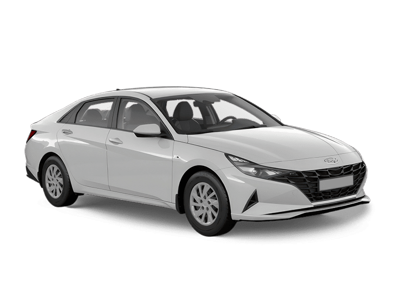 Купить Hyundai Elantra в Нижнем Новгороде - Белый / Polar White (WAW)